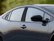 toyota prius 2023-2024 Matte Black Pillar Cover Diagram