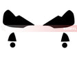 toyota prius 2012-2014 (c ) Headlight Tint