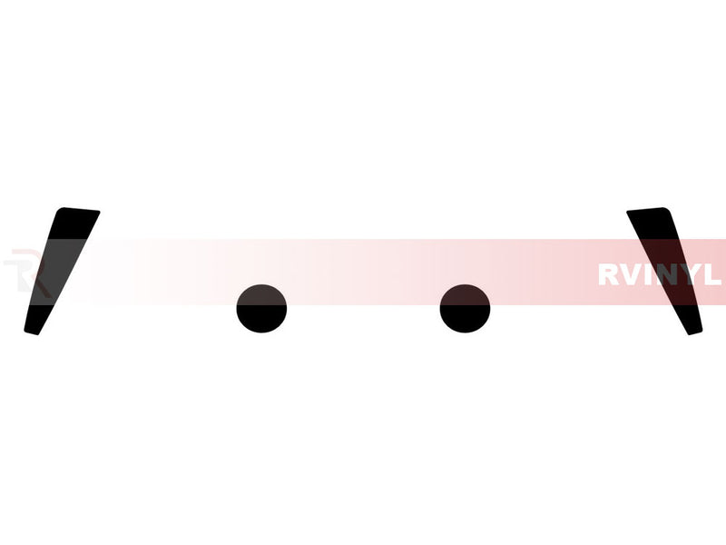 Rtint™ Toyota Prius 2012-2014 Fog Light Tint (V)