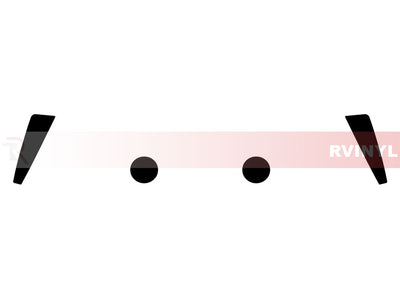 Rtint™ Toyota Prius 2012-2014 Fog Light Tint (V)