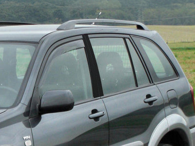 toyota rav4 2001-2005 Carbon Fiber Pillar Cover Diagram