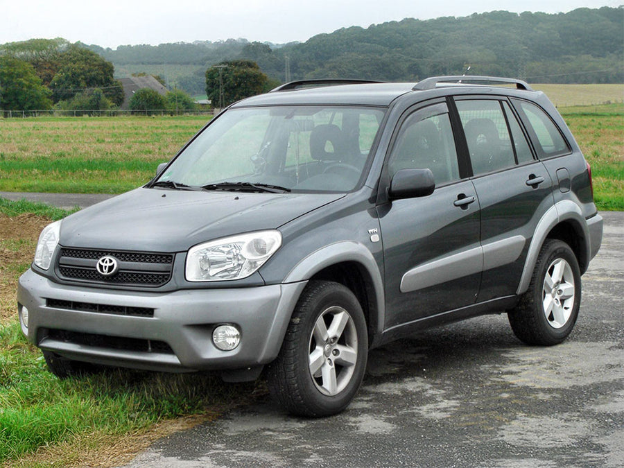 toyota rav4 2001-2005 Piano Black Pillar Trim