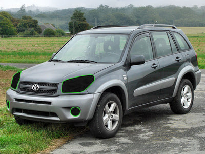 toyota rav4 2004-2005 Headlight Tint Location