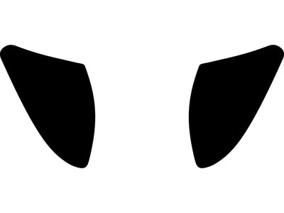 rav4 Precut Tail Light Tint Diagram