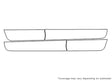 rav4 3M Clear Bra Door Cup Precut PPF Diagram