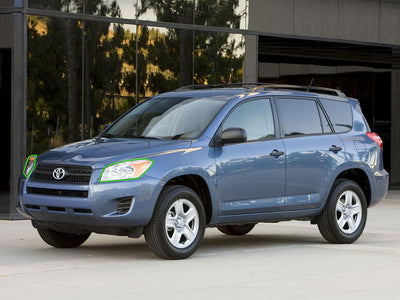 toyota rav4 2006-2012 Headlight Protection Installation Location