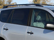 toyota rav4 2006-2012 Gloss Black Pillar Cover Diagram