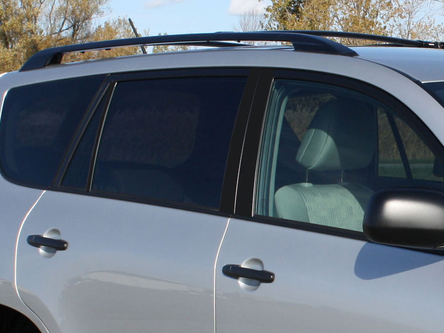 toyota rav4 2006-2012 Custom Pillar Cover Diagram