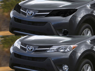 toyota rav4 2013-2015 Headlight Tint Appearance