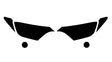 toyota rav4 2016-2018 Headlight Tint
