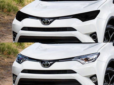 toyota rav4 2016-2018 Headlight Tint Appearance