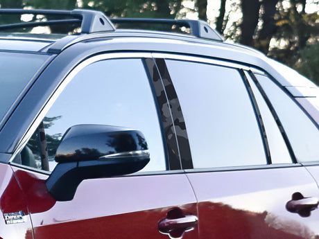 toyota rav4 2019-2024 Camo Pillar Cover Diagram