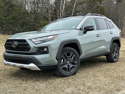 toyota rav4 2019-2024 3M Headlight Protection Film