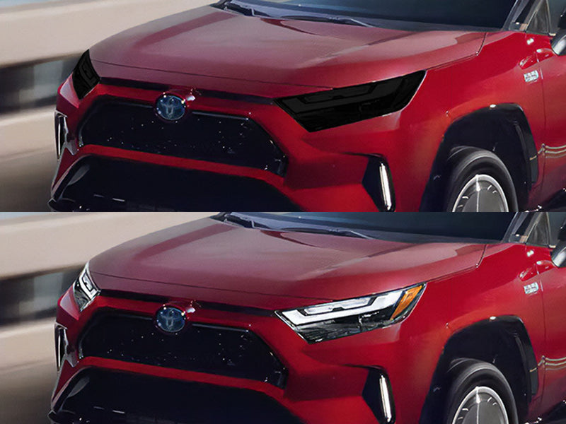 toyota rav4 2019-2024 Headlight Tint Appearance
