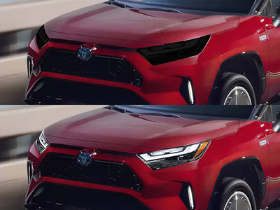 toyota rav4 2019-2024 Headlight Tint Appearance