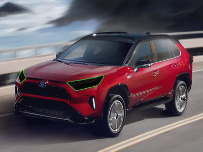 toyota rav4 2019-2024 Headlight Tint Location