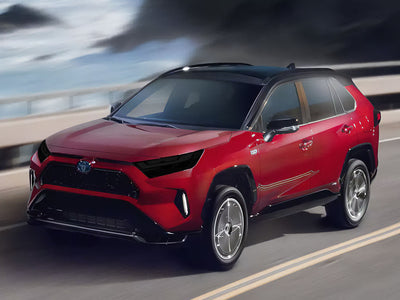 toyota rav4 2019-2024 Headlight Tint