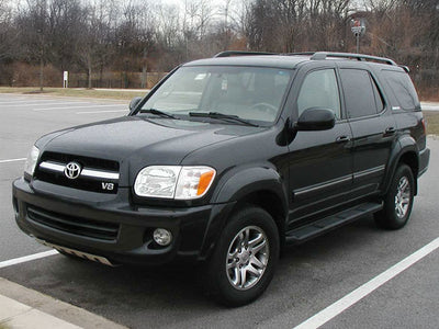 toyota sequoia 2001-2004 3M Headlight Protection Film