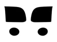 toyota sequoia 2001-2004 3M Pro Shield Headlight Protecive Film