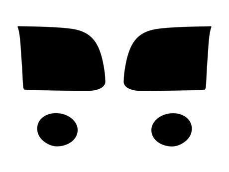 toyota sequoia 2001-2004 Headlight Tint