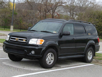 toyota sequoia 2001-2004 Headlight Protection Film