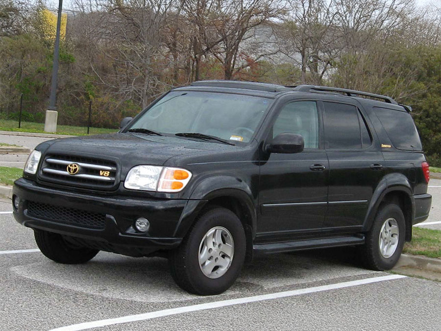 toyota sequoia 2001-2004 Headlight Protection Film