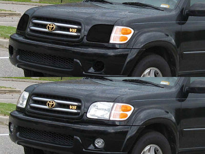 toyota sequoia 2001-2004 Headlight Tint Appearance