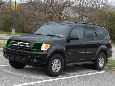 toyota sequoia 2001-2004 Headlight Tint Location