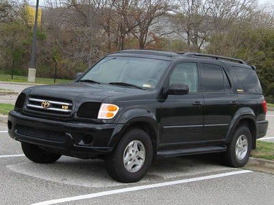 toyota sequoia 2001-2004 Headlight Tint