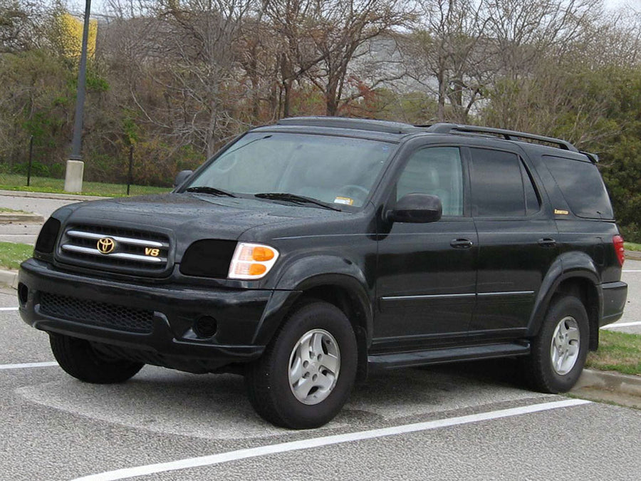 toyota sequoia 2001-2004 Headlight Tint