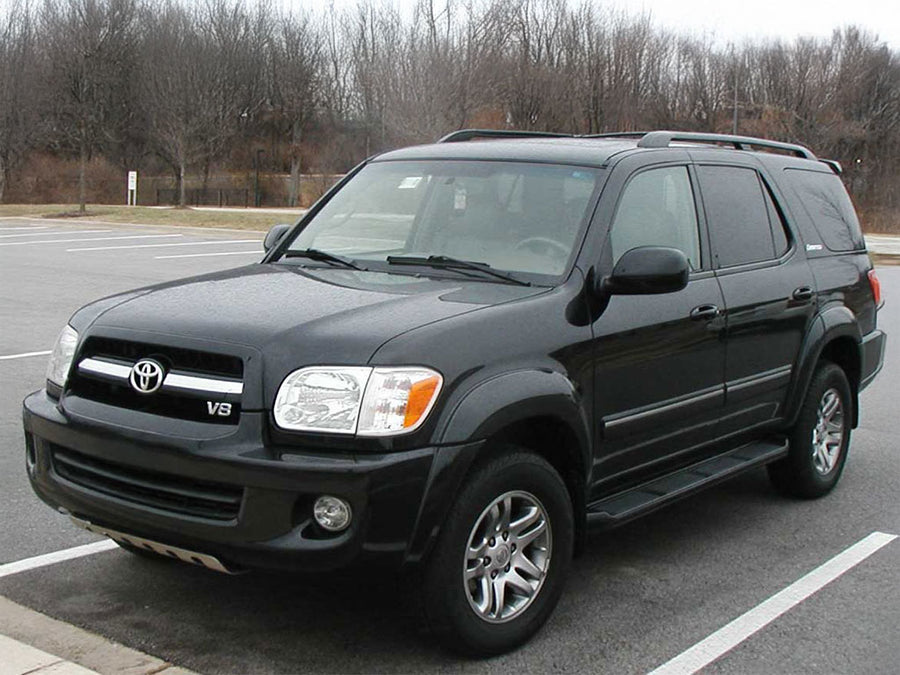 toyota sequoia 2005-2007 3M Headlight Protection Film