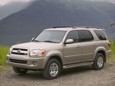 toyota sequoia 2005-2007 Headlight Protection Film