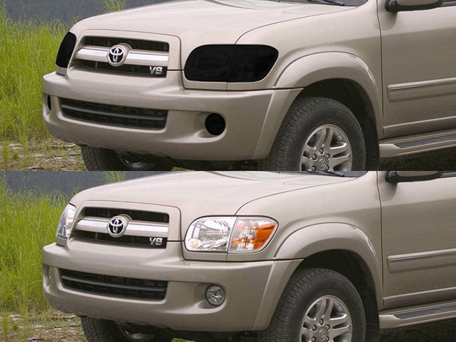 toyota sequoia 2005-2007 Headlight Tint Appearance