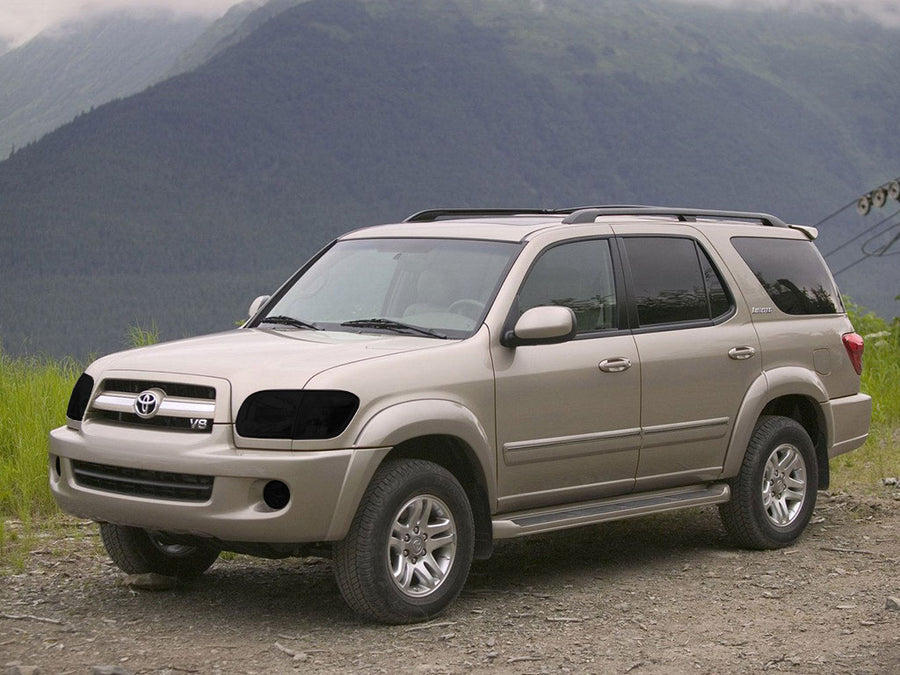 toyota sequoia 2005-2007 Headlight Tint