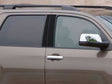 toyota sequoia 2008-2022 Carbon Fiber Pillar Cover Diagram