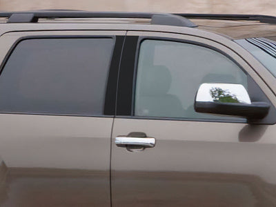 toyota sequoia 2008-2022 Custom Pillar Cover Diagram
