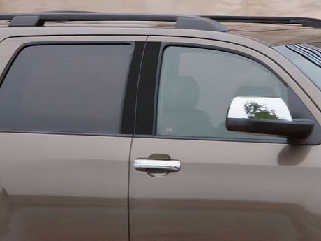 toyota sequoia 2008-2022 Custom Pillar Cover Diagram