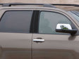 toyota sequoia 2008-2022 Gloss Black Pillar Cover Diagram
