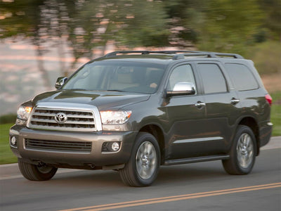 toyota sequoia 2008-2017 3M Headlight Protection Film