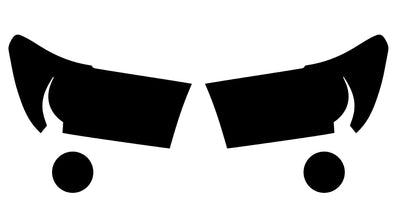 toyota sequoia 2008-2017 Headlight Tint