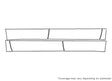 sequoia 3M Clear Bra Door Cup Precut PPF Diagram