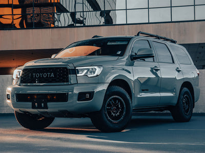 toyota sequoia 2018-2022 Headlight Protection Film