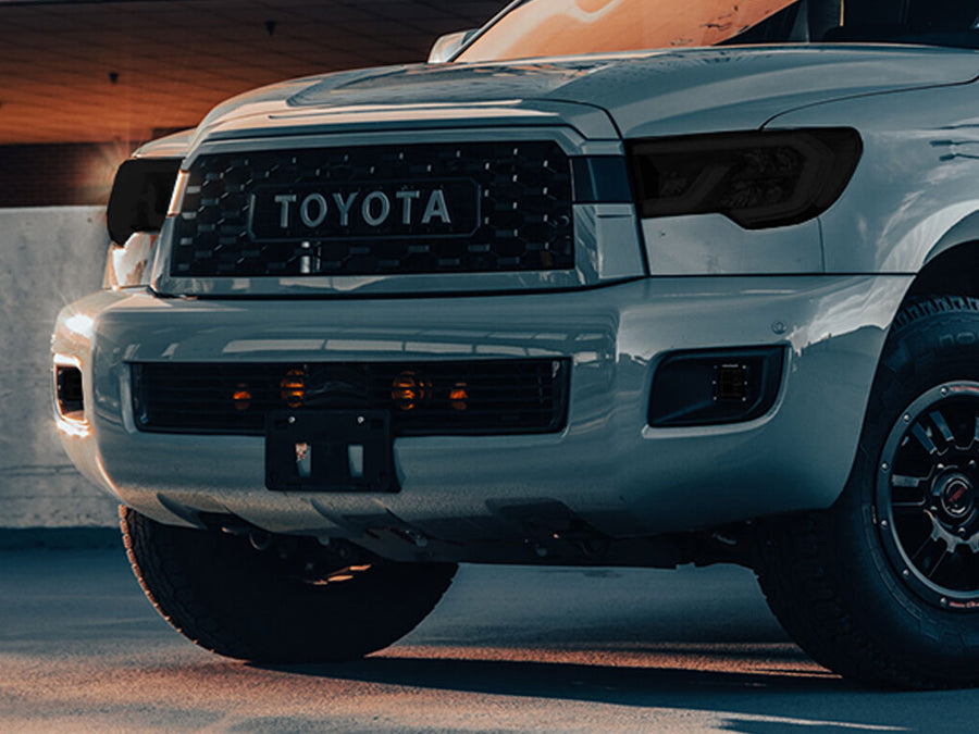 Rtint™ Toyota Sequoia 2018-2022 Headlight Tint
