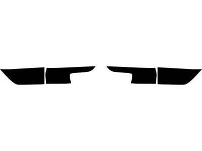 sequoia Precut Tail Light Tint Diagram