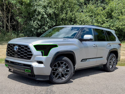 toyota sequoia 2023-2025 Headlight Tint Location