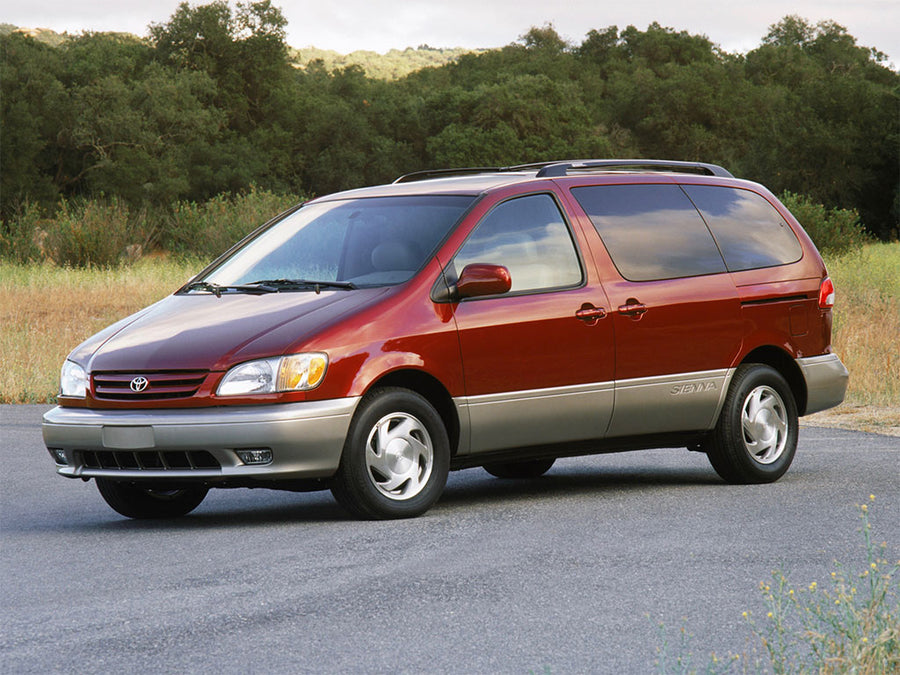 toyota sienna 1998-2000 Avery Dennison Headlight Protection Kits