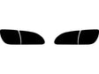 toyota sienna 1998-2000 Headlight Tint