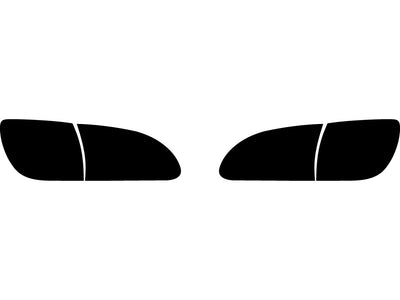 toyota sienna 1998-2000 Headlight Tint