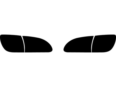 toyota sienna 1998-2000 3M Pro Shield Headlight Protecive Film