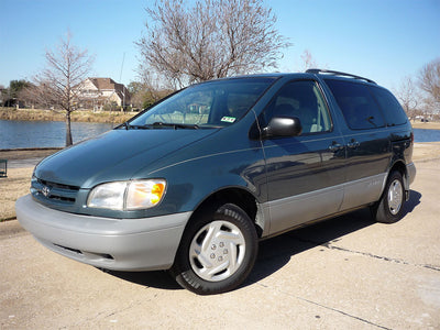 toyota sienna 1998-2000 Headlight Protection Film